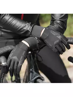 Rockbros bicycle gloves, black S208BK