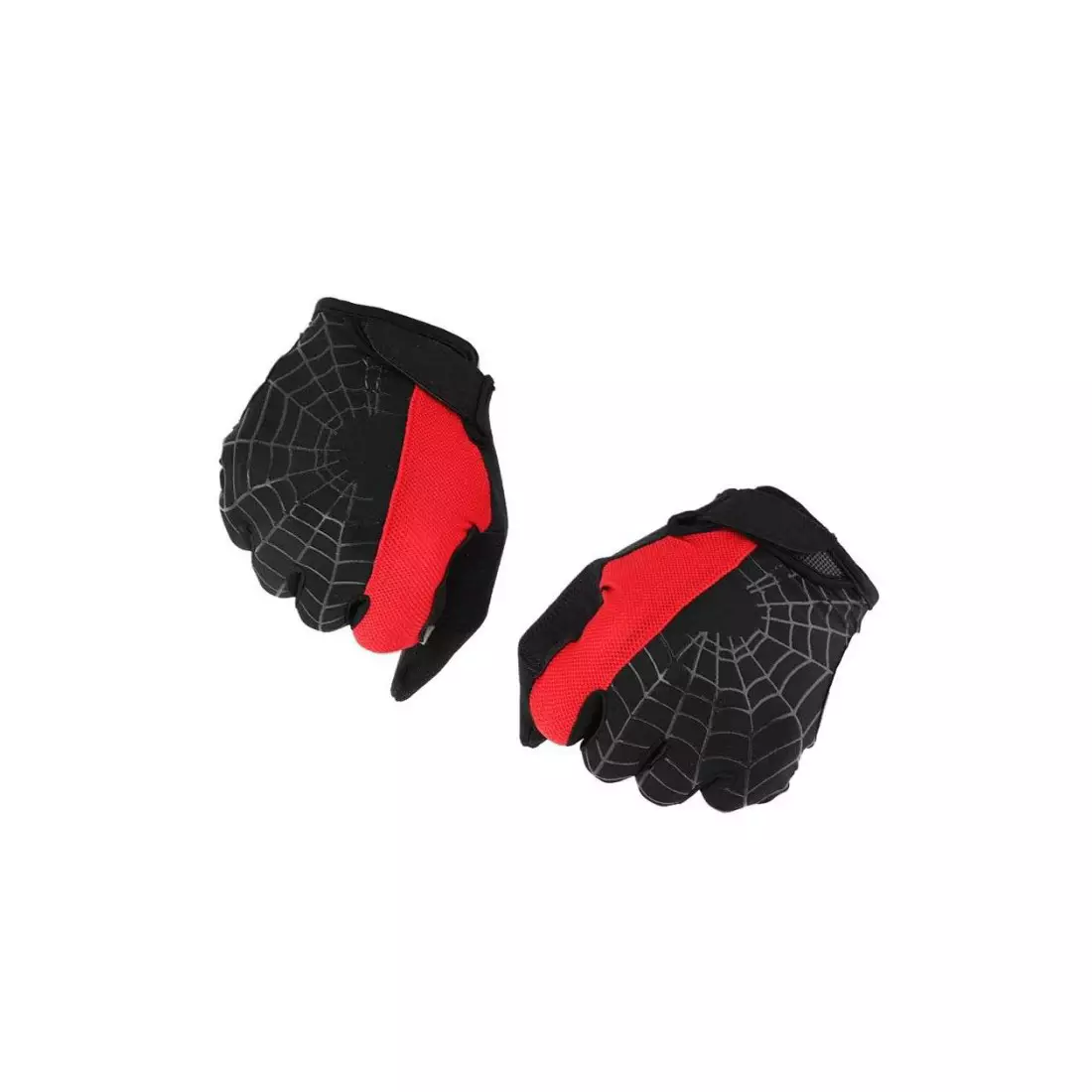 Rockbros bicycle gloves, gel, black-red S109-1BR