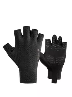Rockbros cycling gloves short finger, black S221-BK