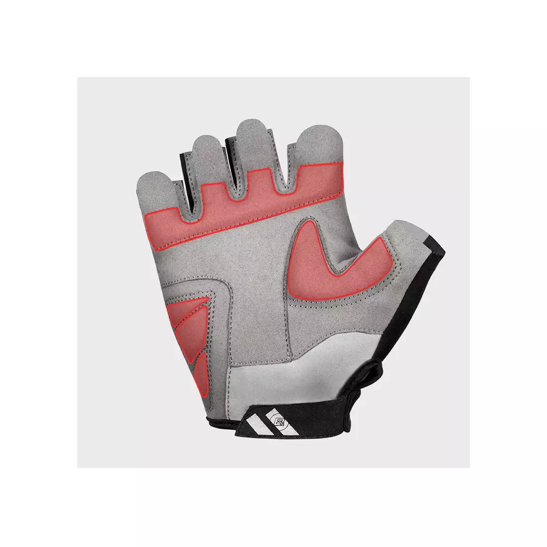 Rockbros cycling gloves short finger, black S227-BK