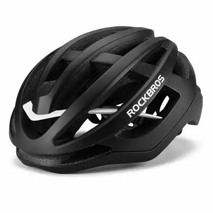 Rockbros Road bike helmet, black HC-58BK