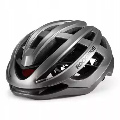 Rockbros Road bike helmet, grey HC-58TI