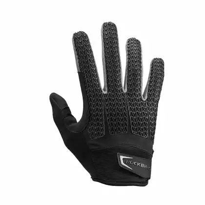 Rockbros bicycle gloves, gel, black-grey S169-1BGR