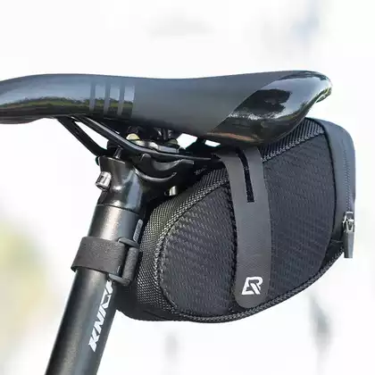 Rockbros Bicycle seat bag, black B74