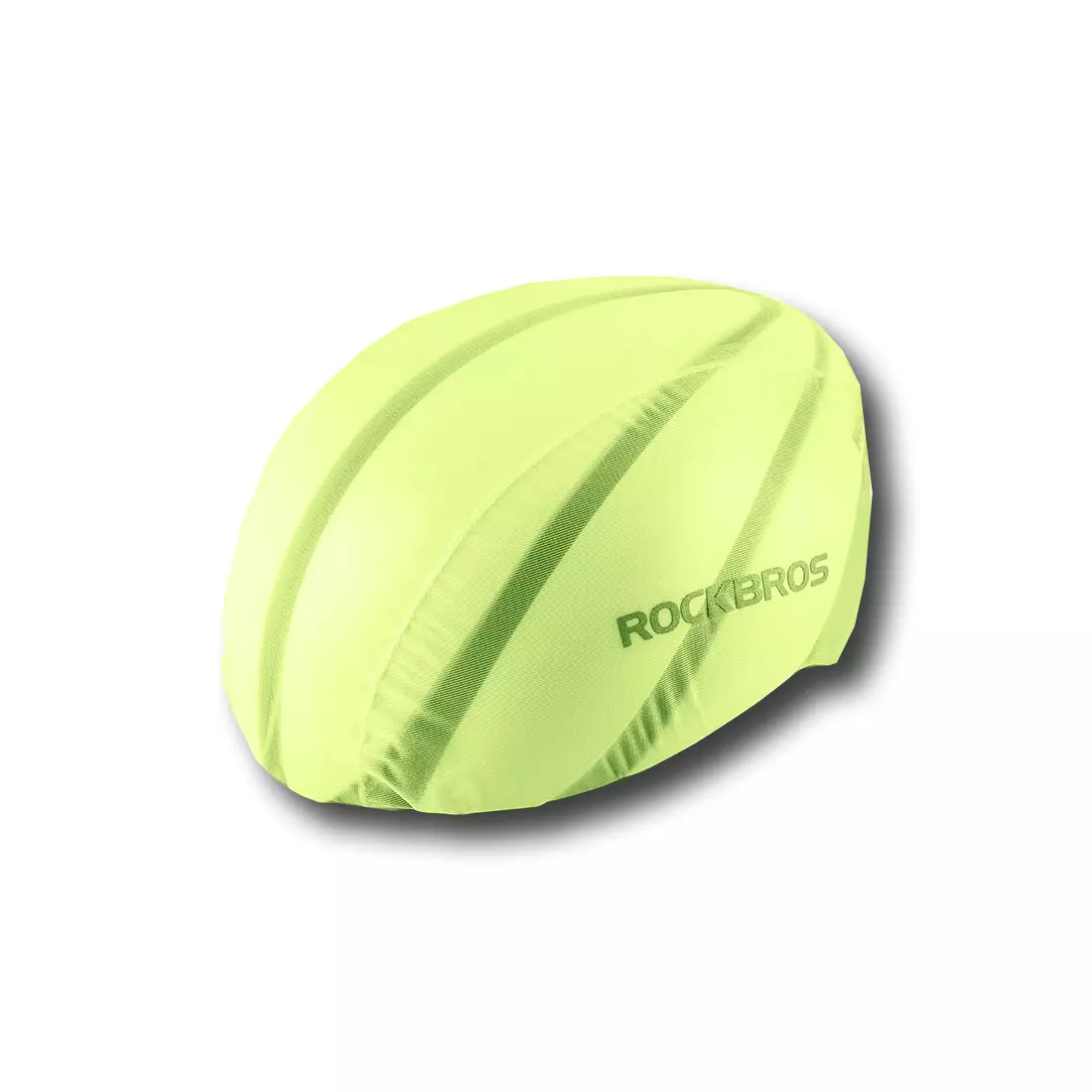 Rockbros waterproof helmet cover, yellow YPP017G
