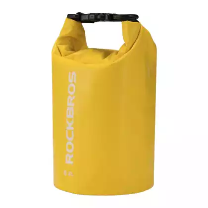 Rockbros Waterproof Backpack/sack 2L, yellow ST-001Y