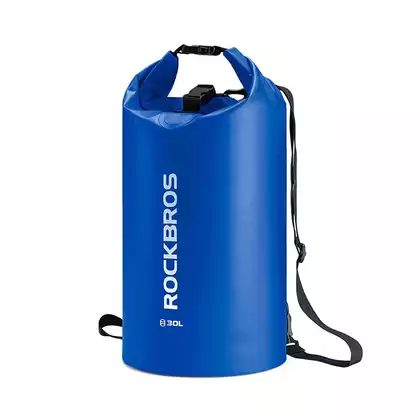 Rockbros Waterproof Backpack/sack 30L, blue ST-006BL