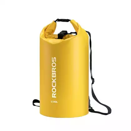 Rockbros Waterproof Backpack/sack 30L, yellow ST-006Y