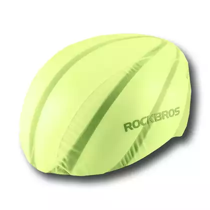 Rockbros waterproof helmet cover, yellow YPP017G