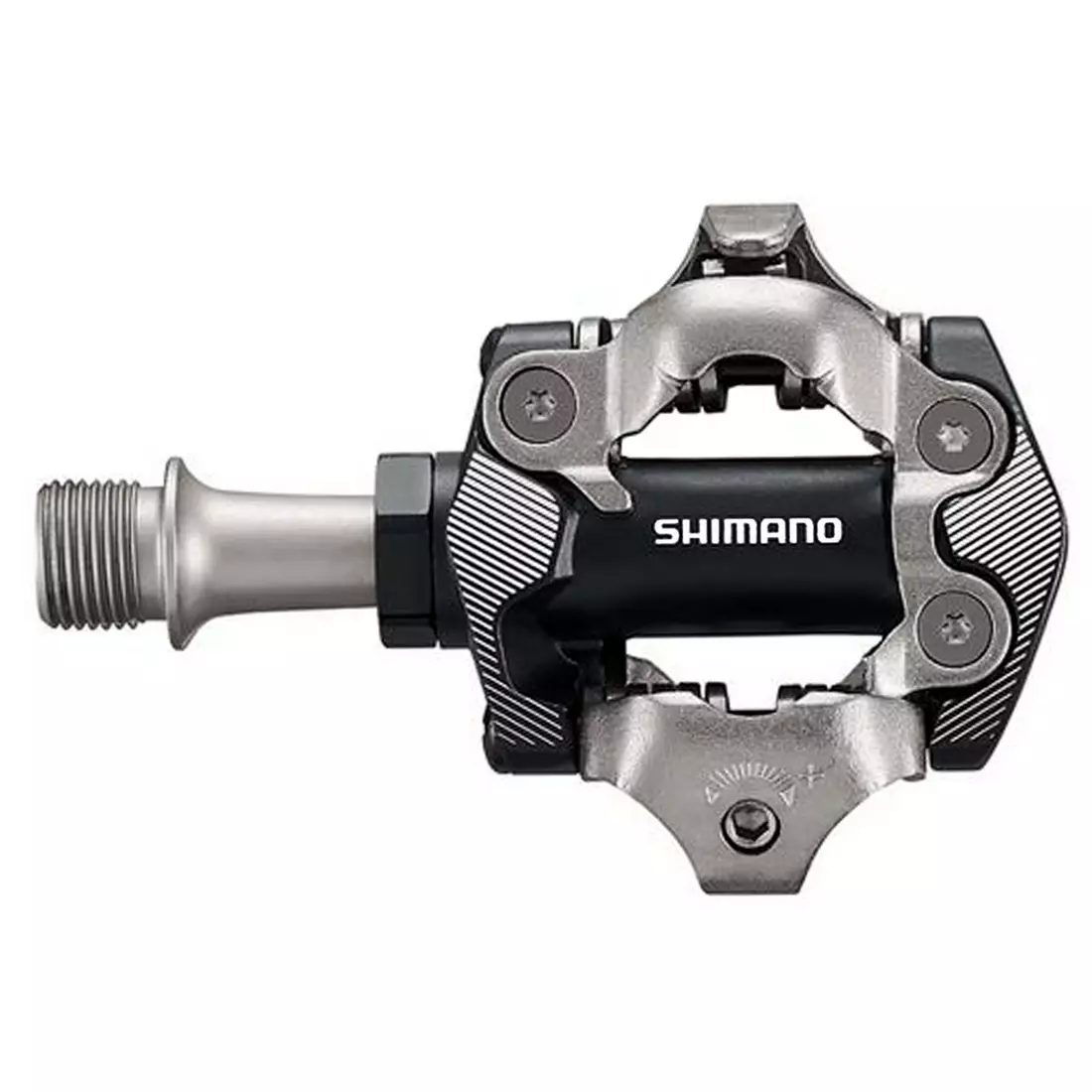 SHIMANO SPD Pedals XT PD-M8100 with blocks and spacers