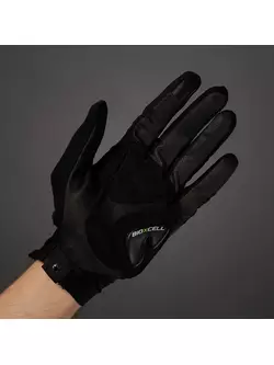 CHIBA BIOXCELL TOURING long bike gloves, black 3060720