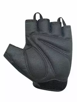 CHIBA LADY SUPER LIGHT women's cycling gloves, gray-black 3090220