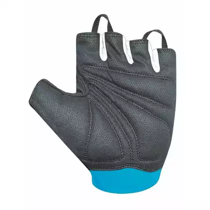 CHIBA MISTRAL road cycling gloves, turquoise 3030420
