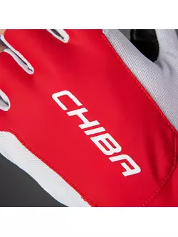 CHIBA MISTRAL road cycling gloves, red 3030420