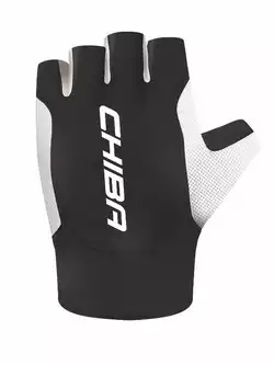 CHIBA MISTRAL road cycling gloves, black 3030420