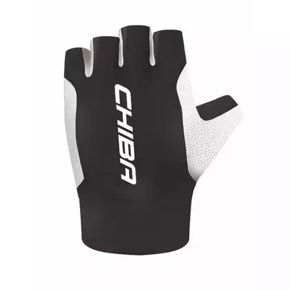 CHIBA MISTRAL road cycling gloves, black 3030420