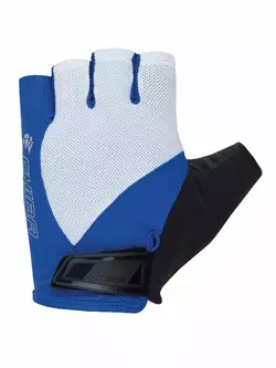 CHIBA SPORT PRO cycling gloves, blue white 3040218