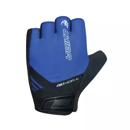 CHIBA bicycle gloves BIOXCELL AIR blue 3060820