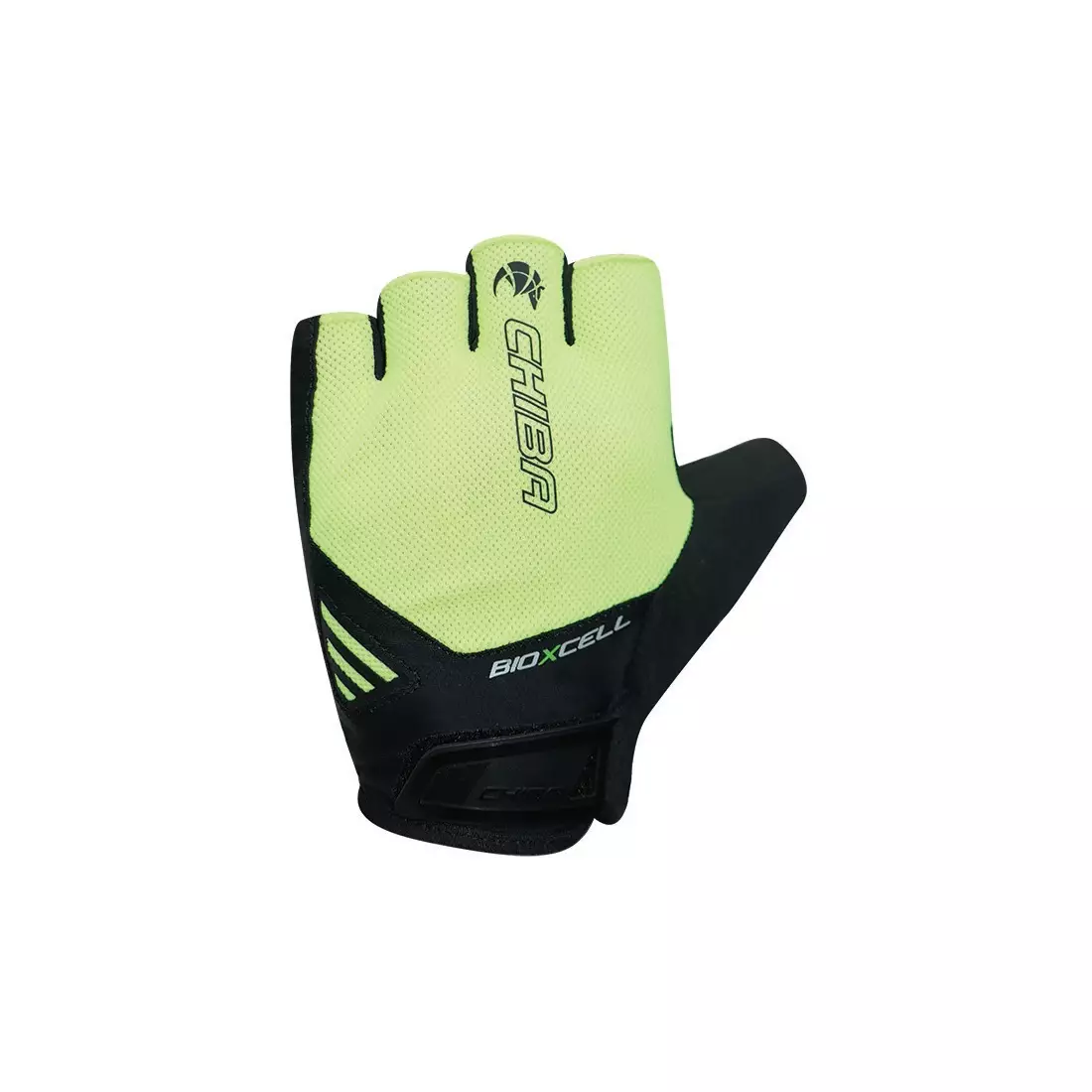 CHIBA bicycle gloves BIOXCELL AIR neon yellow 3060820