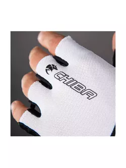 CHIBA bicycle gloves BIOXCELL AIR white 3060820