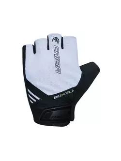 CHIBA bicycle gloves BIOXCELL AIR white 3060820