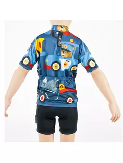 KAYMAQ DESIGN J-B2 kids cycling jersey