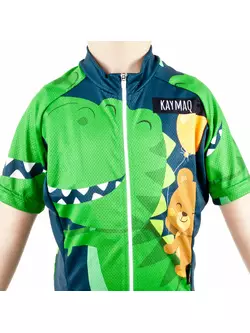 KAYMAQ DESIGN J-B5 kids cycling jersey