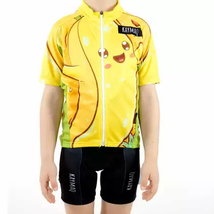 KAYMAQ DESIGN J-G2 kids cycling jersey