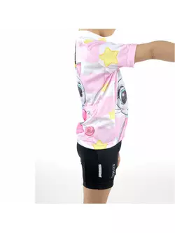 KAYMAQ DESIGN J-G3 kids cycling jersey