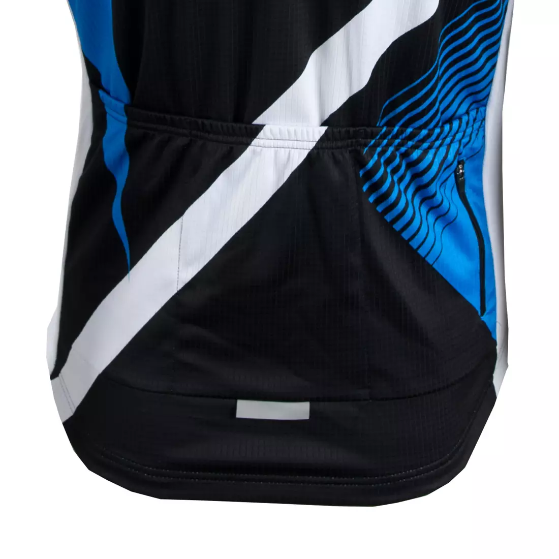 KAYMAQ DESIGN M27 men's cycling thermal jersey blue