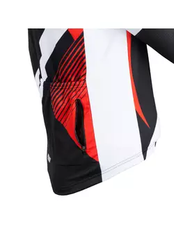 KAYMAQ DESIGN M27 men's cycling thermal jersey red