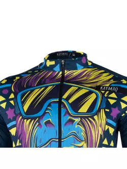 KAYMAQ DESIGN M6 men's cycling thermal jersey