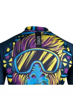 KAYMAQ DESIGN M6 men's cycling thermal jersey