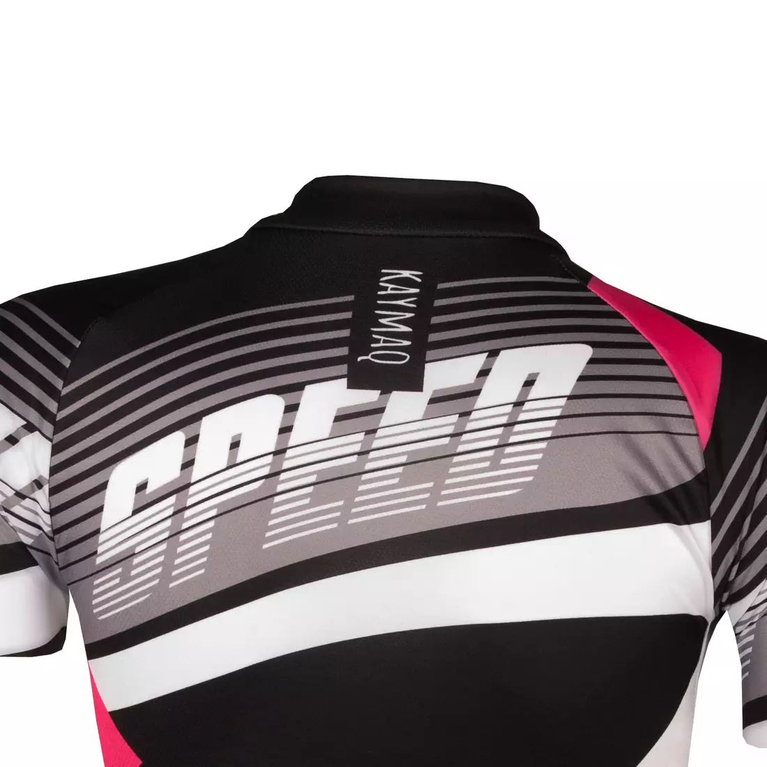 KAYMAQ DESIGN W1-M27 Women's cycling short sleeve jersey