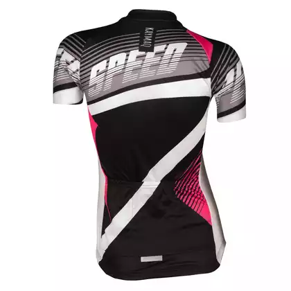 KAYMAQ DESIGN W1-M27 Women's cycling short sleeve jersey