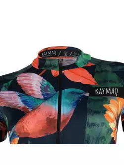 KAYMAQ DESIGN W13 Women's cycling short sleeve jersey