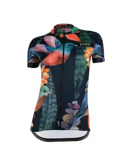 KAYMAQ DESIGN W13 Women's cycling short sleeve jersey
