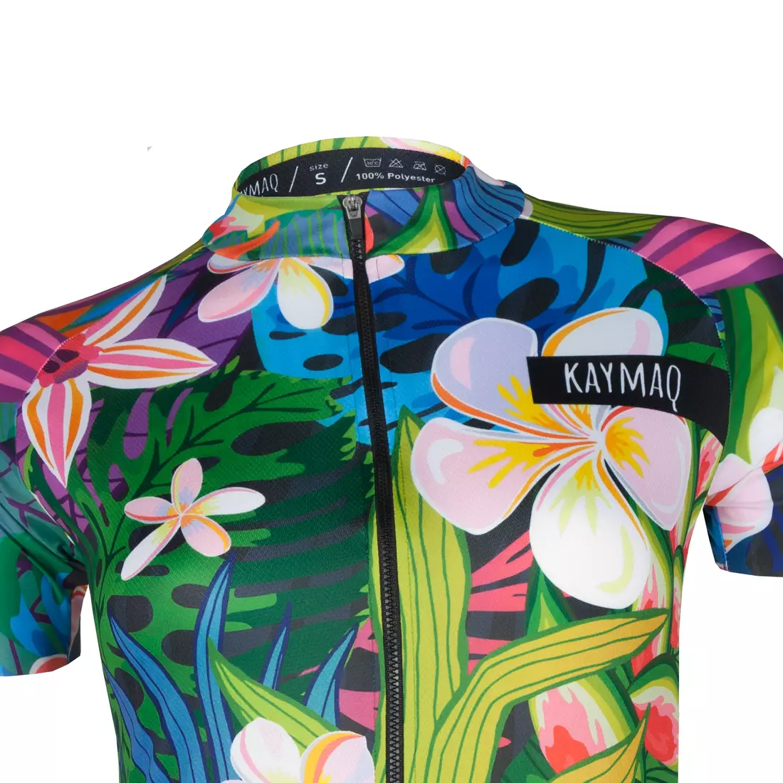 KAYMAQ DESIGN W15 Women's cycling short sleeve jersey