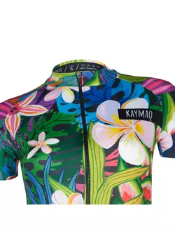 KAYMAQ DESIGN W15 Women's cycling short sleeve jersey