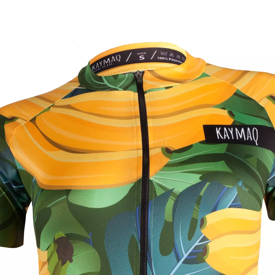 KAYMAQ DESIGN W20 Women's cycling short sleeve jersey