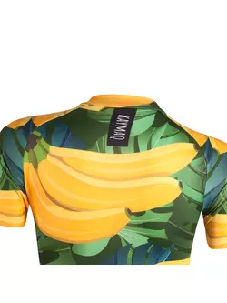 KAYMAQ DESIGN W20 Women's cycling short sleeve jersey