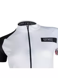 KAYMAQ DESIGN W23 Women's cycling short sleeve jersey