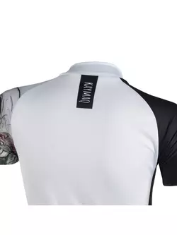 KAYMAQ DESIGN W23 Women's cycling short sleeve jersey