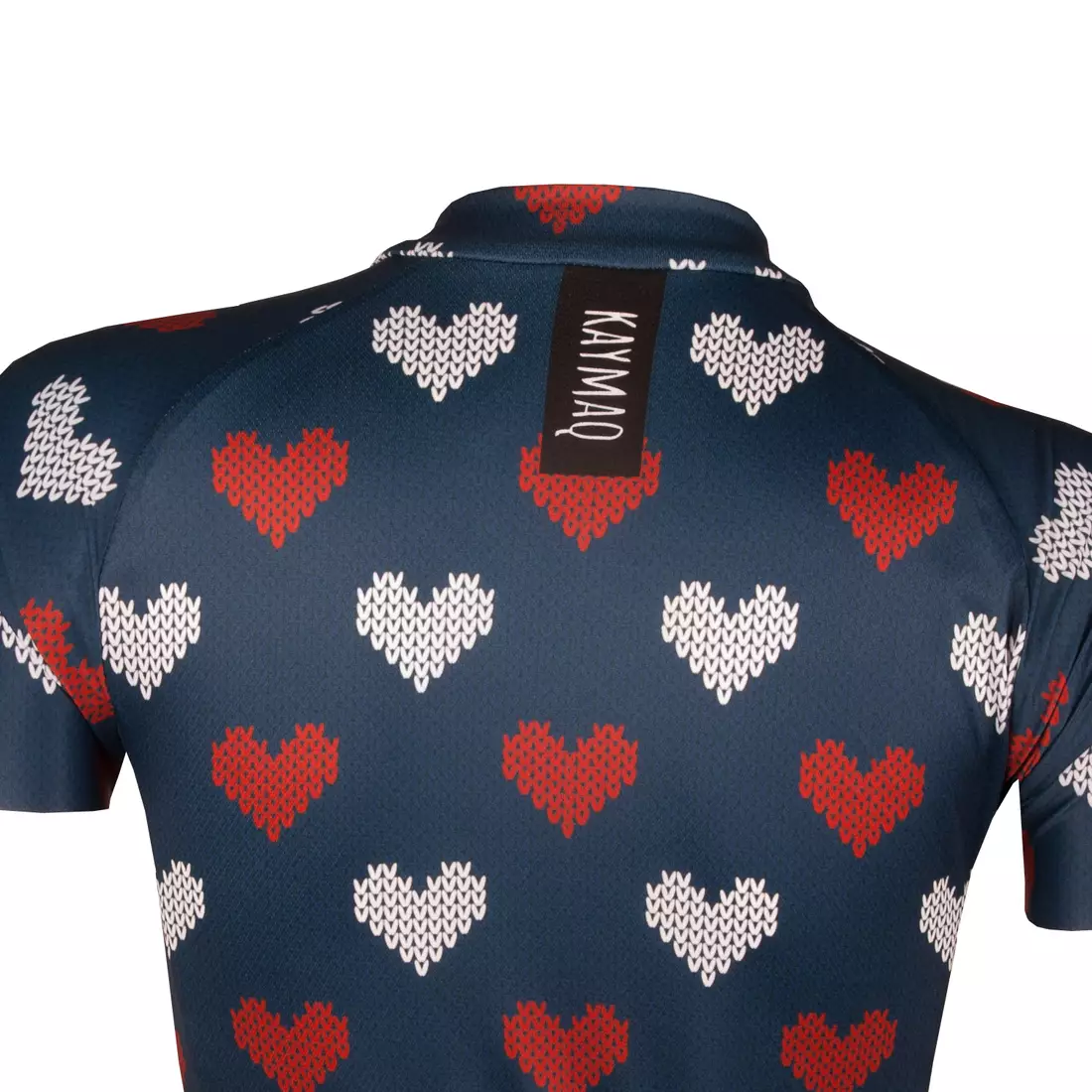 KAYMAQ DESIGN W31 Women's cycling short sleeve jersey