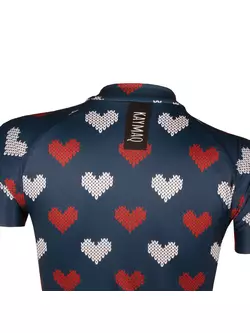 KAYMAQ DESIGN W31 Women's cycling short sleeve jersey