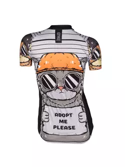 KAYMAQ DESIGN W36 Women's cycling short sleeve jersey