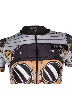 KAYMAQ DESIGN W36 Women's cycling short sleeve jersey