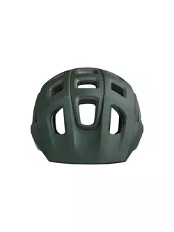 LAZER bike helmet mtb IMPALA CE M + MIPS Matte Dark Green F-Yellow