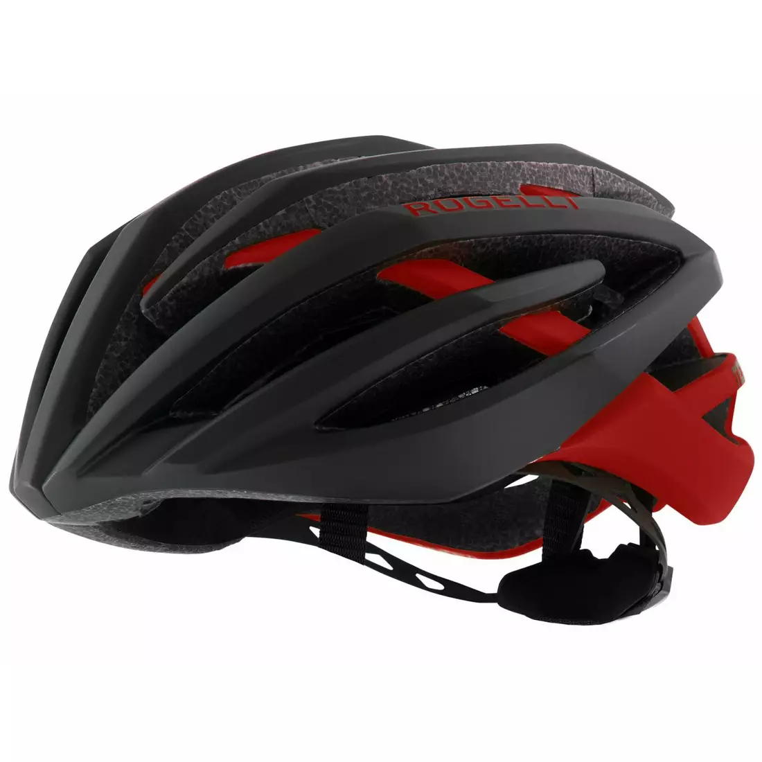 ROGELLI Cycling helmet TECTA red S-M/54-58cm 