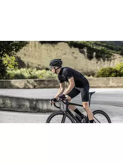 ROGELLI ESSENTIAL men's cycling jersey, black